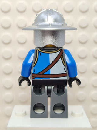 King's Knight Blue and White, cas526 Minifigure LEGO®   