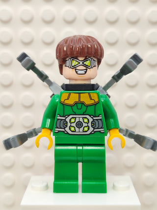 Dr. Octopus (Otto Octavius) / Doc Ock, sh0548 Minifigure LEGO®   