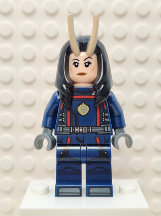 Mantis - Dark Blue Suit, sh0878 Minifigure LEGO®   