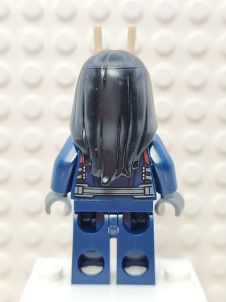 Mantis - Dark Blue Suit, sh0878 Minifigure LEGO®   