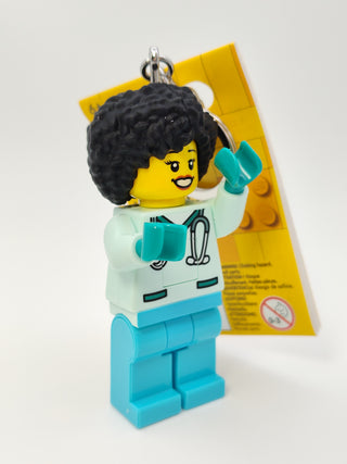 Dr. Flieber Keychain LED Light Keychain Lego®   