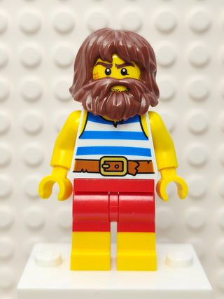 Ray the Castaway, idea122 Minifigure LEGO®   