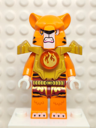 Tormak - Orange Outfit, loc073 Minifigure LEGO®   