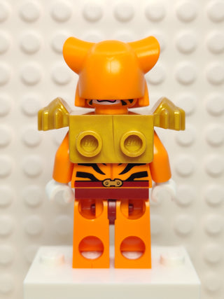 Tormak - Orange Outfit, loc073 Minifigure LEGO®   