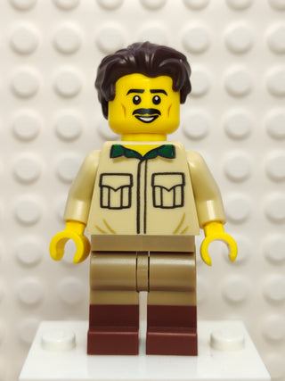 Paleontologist, idea063 Minifigure LEGO®   