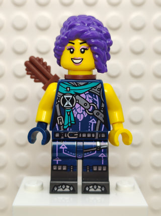 Zoey - Reddish Brown Arrow Quiver, drm015 Minifigure LEGO®   