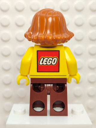 Female, Toy Store Worker (LEGO), twn381 Minifigure LEGO®   