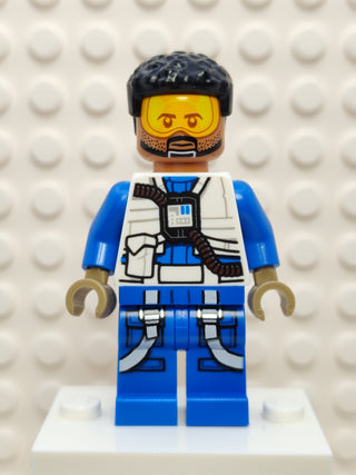 Captain Porter, sw1289 Minifigure LEGO®   