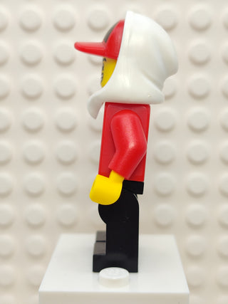 Jack Davids - Red Jacket with Cap, hs001 Minifigure LEGO®   