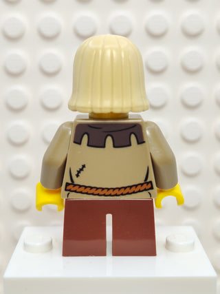 Fantasy Era - Peasant Child, cas411 Minifigure LEGO®   