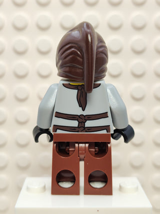 Blacksmith with Dark Brown Apron , cas492 Minifigure LEGO®   