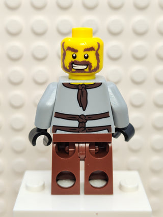 Blacksmith with Dark Brown Apron , cas492 Minifigure LEGO®   