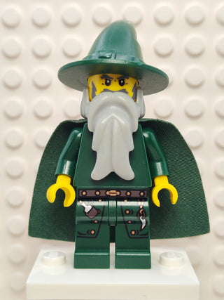 Dark Green Wizard (Chess King), cas509 Minifigure LEGO®   