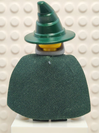 Dark Green Wizard (Chess King), cas509 Minifigure LEGO®   