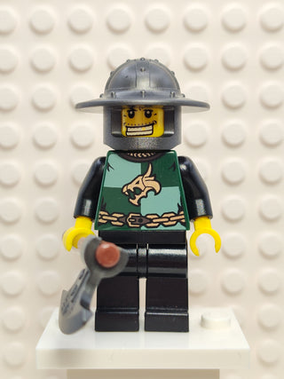 Dragon Knight Quarters - Gold Tooth, cas487 Minifigure LEGO®   