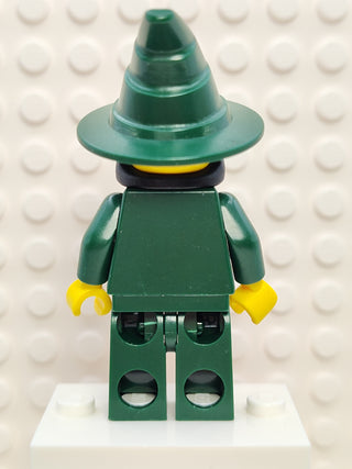 Dark Green Wizard, cas435 Minifigure LEGO®   