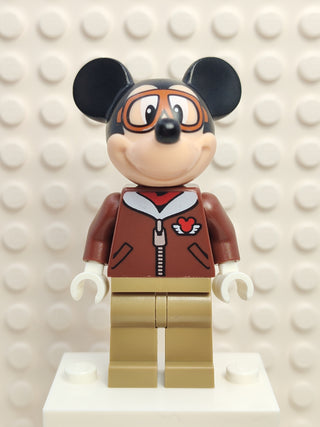 Mickey Mouse - Pilot, dis049 Minifigure LEGO®   