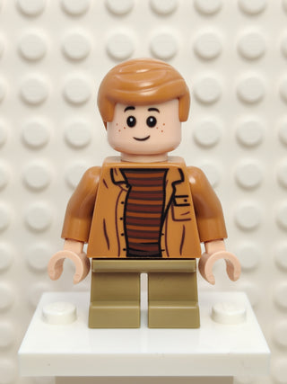 Tim Murphy - Medium Nougat Shirt, jw113 Minifigure LEGO®   