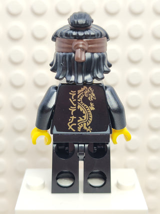 Cole - Top Knot, njo447 Minifigure LEGO®   