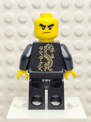 Cole - Top Knot, njo447 Minifigure LEGO®   