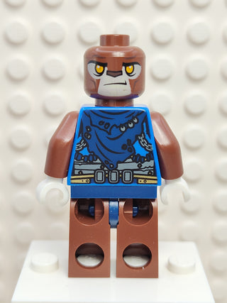 Lavertus - Pearl Gold Heavy Armor, loc055 Minifigure LEGO®   