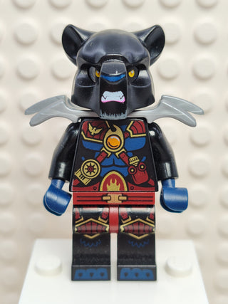 Tormak - Black Outfit, loc133 Minifigure LEGO®   