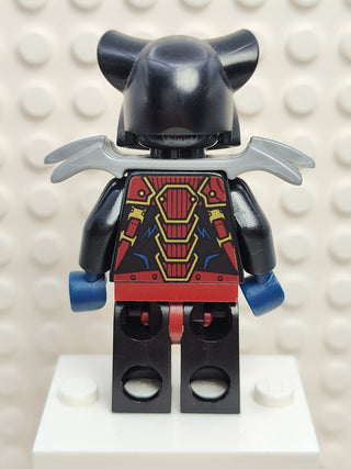 Tormak - Black Outfit, loc133 Minifigure LEGO®   