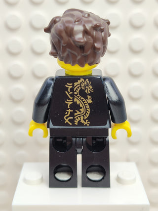 Jay - Dark Brown Hair, njo448 Minifigure LEGO®   