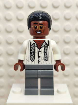 Ray Arnold - White Striped Shirt with Tie, jw109 Minifigure LEGO®   