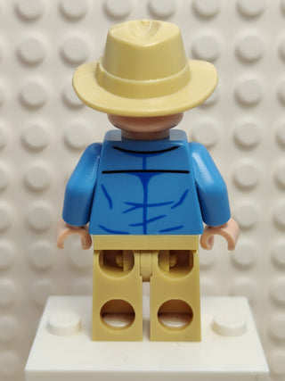 Dr. Alan Grant - Medium Blue Shirt, jw105 Minifigure LEGO®   