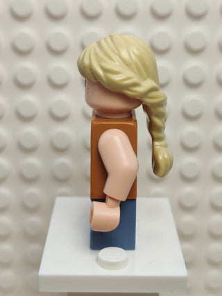 Lex Murphy - Medium Nougat Tank Top, jw114 Minifigure LEGO®   