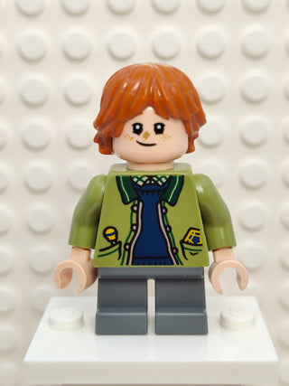 Ron Weasley - Olive Green Jacket, hp376 Minifigure LEGO®   