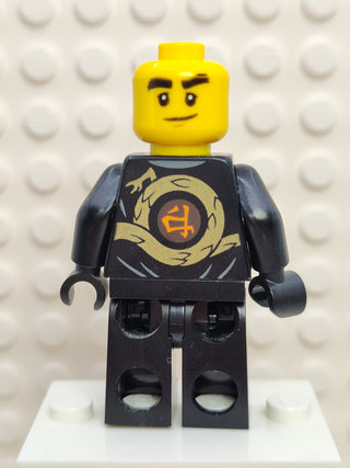 Cole - Legacy, njo618 Minifigure LEGO®   