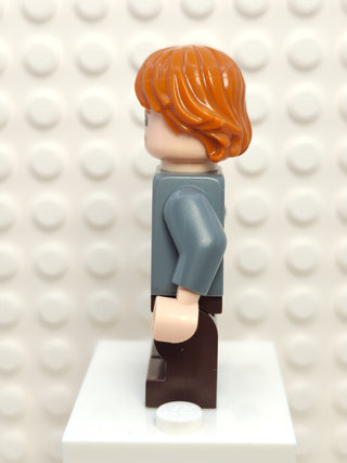 Ron Weasley - Dark Bluish Gray Jacket, hp382 Minifigure LEGO®   