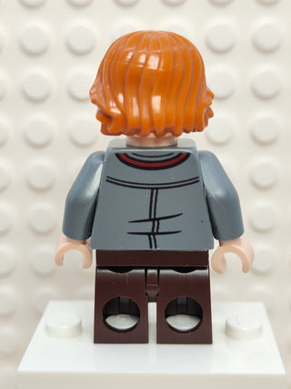 Ron Weasley - Dark Bluish Gray Jacket, hp382 Minifigure LEGO®   