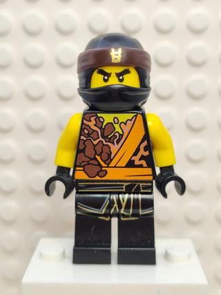 Cole (Spinjitzu Masters), njo408 Minifigure LEGO®   