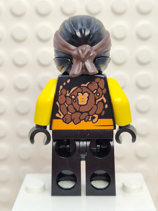 Cole (Spinjitzu Masters), njo408 Minifigure LEGO®   