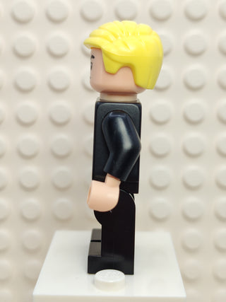 Draco Malfoy - Black Suit, hp385 Minifigure LEGO®   