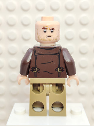 Indiana Jones - Dark Brown Jacket, iaj046 Minifigure LEGO®   