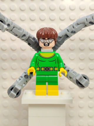 Dr. Octopus, sh0284 Minifigure LEGO® With buildable arms  