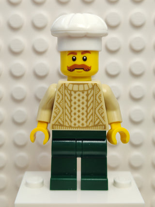 Chef - Tan Knit Sweater, hol129 Minifigure LEGO®   