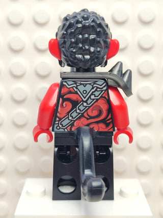 Savage / Rumble, mk076 Minifigure LEGO®   