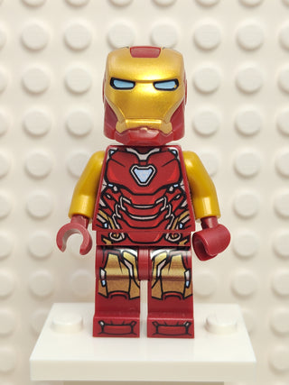 Iron Man - Mark 85 Armor, sh731 Minifigure LEGO® With Helmet Only  