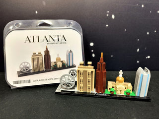 Atlanta Skyline Building Kit #ABC1836 ABC Building Kit United Brick Co®   