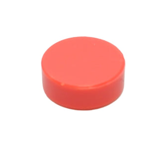 Tile Round 1x1, Part# 98138 Part LEGO® Coral  