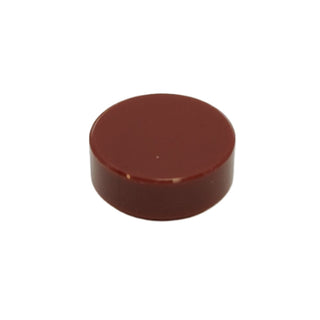 Tile Round 1x1, Part# 98138 Part LEGO® Dark Brown  