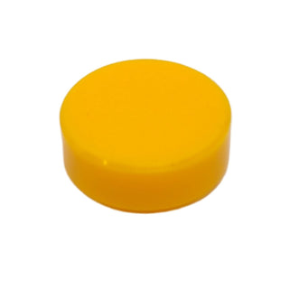 Tile Round 1x1, Part# 98138 Part LEGO® Bright Light Orange  