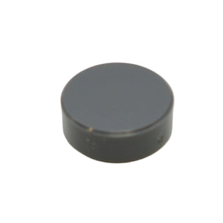 Tile Round 1x1, Part# 98138 Part LEGO® Dark Bluish Gray  