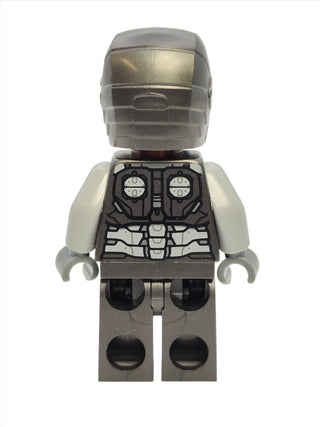 War Machine - Pearl Dark Gray and Light Bluish Gray Armor, sh0944 Minifigure LEGO®   