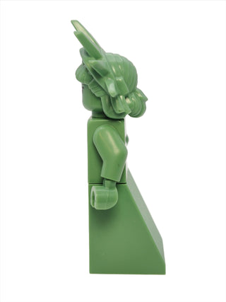 Lady Liberty - Hard Plastic Hair with Tiara, twn443 Minifigure LEGO®   